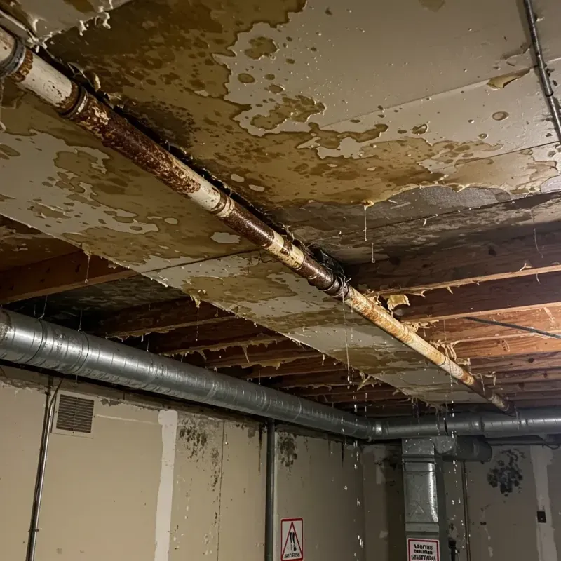 Ceiling Water Damage Repair in Lake Belvedere Estates, FL