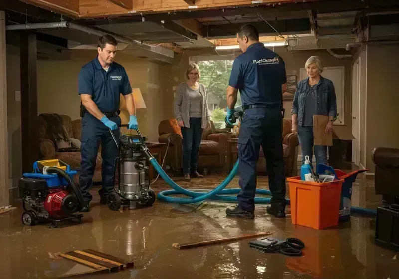 Basement Water Extraction and Removal Techniques process in Lake Belvedere Estates, FL